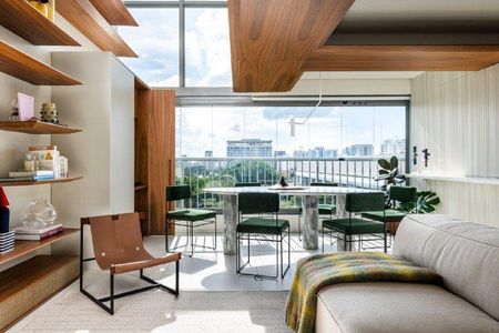 Apartamento à venda com 1 quarto, 69m² em Indianópolis, São Paulo