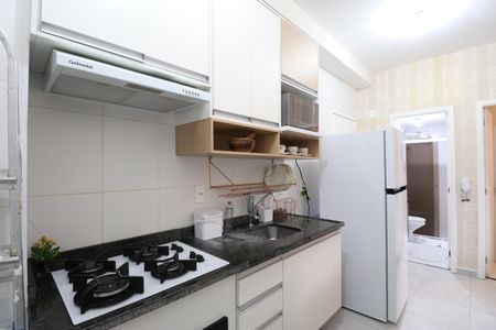 Apartamento para alugar com 34m², 2 quartos e sem vagaCozinha e Área de Serviço