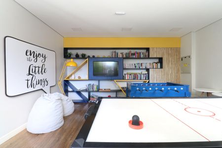 Apartamento para alugar com 34m², 2 quartos e sem vagaSalão de jogos