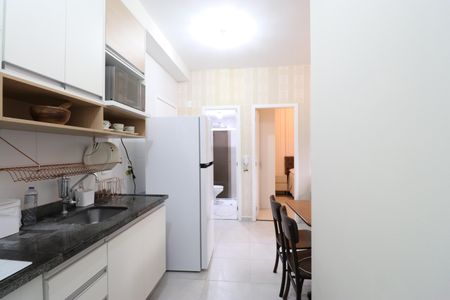 Apartamento para alugar com 34m², 2 quartos e sem vagaCozinha e Área de Serviço