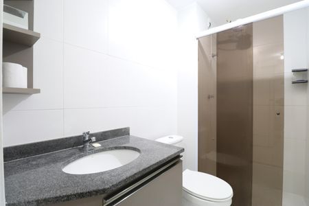 Apartamento para alugar com 34m², 2 quartos e sem vagaBanheiro