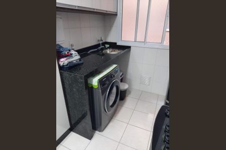 Área de serviço de apartamento à venda com 2 quartos, 46m² em Freguesia do Ó, São Paulo