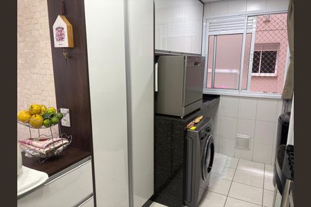 Cozinha de apartamento à venda com 2 quartos, 46m² em Freguesia do Ó, São Paulo
