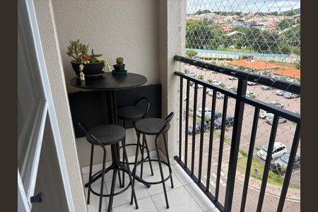 varanda de apartamento à venda com 2 quartos, 46m² em Freguesia do Ó, São Paulo