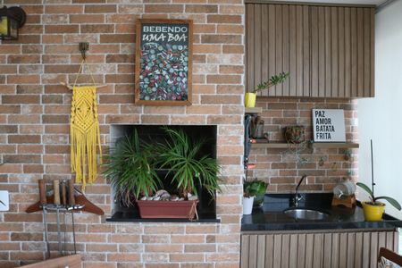 Apartamento à venda com 70m², 2 quartos e 1 vagaVaranda