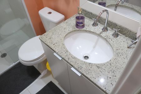 Apartamento à venda com 70m², 2 quartos e 1 vagaBanheiro 2