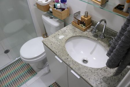 Apartamento à venda com 70m², 2 quartos e 1 vagaBanheiro 1
