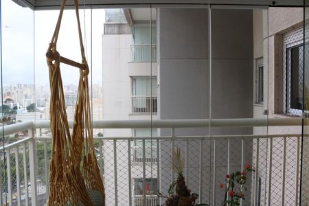 Varanda de apartamento à venda com 2 quartos, 70m² em Parque Industrial Tomas Edson, São Paulo