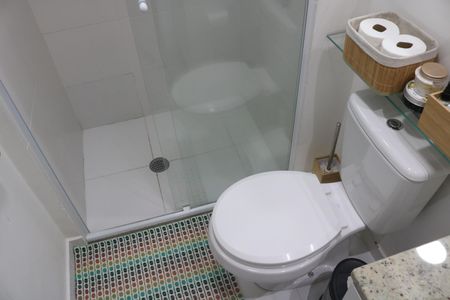 Apartamento à venda com 70m², 2 quartos e 1 vagaBanheiro 1