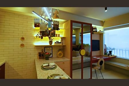 Foto 15 de apartamento à venda com 1 quarto, 24m² em Vila Congonhas, São Paulo