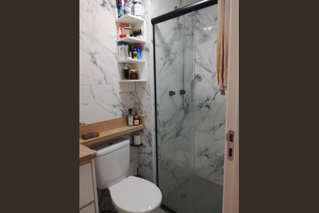 Apartamento para alugar com 36m², 2 quartos e sem vaga Apartamento para alugar com 36m², 2 quartos e sem vagaBanheiro