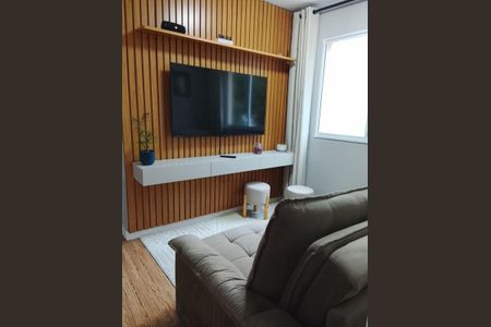 Sala de apartamento para alugar com 2 quartos, 36m² em Vila Socorro, São Paulo