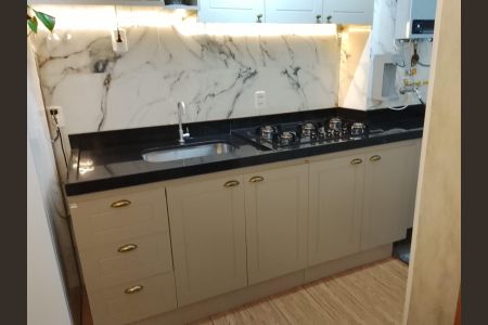 Apartamento para alugar com 36m², 2 quartos e sem vaga Apartamento para alugar com 36m², 2 quartos e sem vagaCozinha