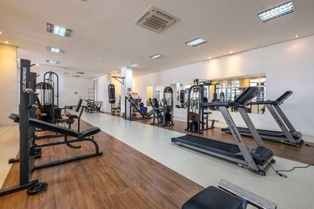 Apartamento para alugar com 61m², 2 quartos e 1 vaga Apartamento para alugar com 61m², 2 quartos e 1 vagaAcademia