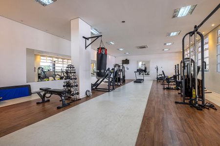 Apartamento para alugar com 61m², 2 quartos e 1 vaga Apartamento para alugar com 61m², 2 quartos e 1 vagaAcademia