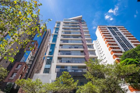 Apartamento para alugar com 61m², 2 quartos e 1 vaga Apartamento para alugar com 61m², 2 quartos e 1 vagaFachada