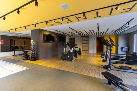 Apartamento à venda com 26m², 1 quarto e sem vagaÁrea externa