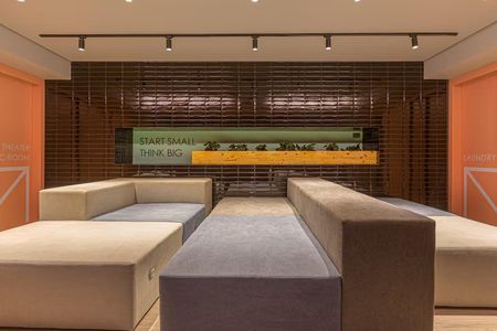 Apartamento à venda com 26m², 1 quarto e sem vagaÁrea externa