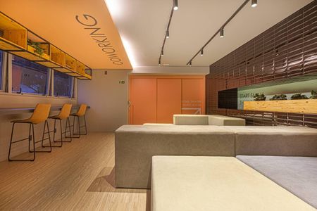 Apartamento à venda com 26m², 1 quarto e sem vagaÁrea externa