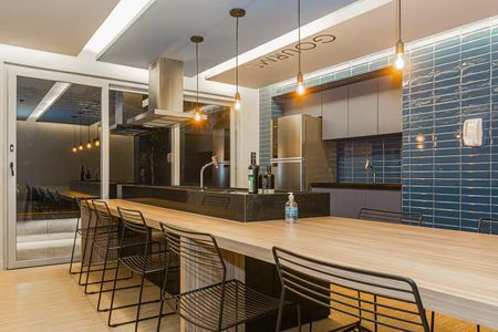 Apartamento à venda com 26m², 1 quarto e sem vagaÁrea externa