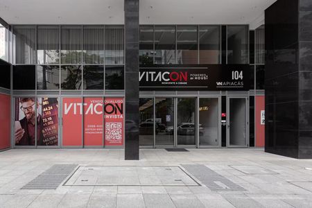 Apartamento à venda com 26m², 1 quarto e sem vagaFachada