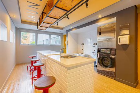 Apartamento à venda com 26m², 1 quarto e sem vagaÁrea externa