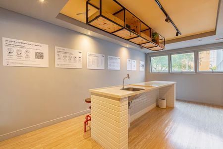 Apartamento à venda com 26m², 1 quarto e sem vagaÁrea externa