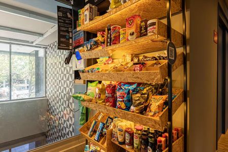 Apartamento à venda com 26m², 1 quarto e sem vagaÁrea externa