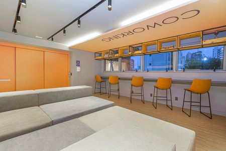 Apartamento à venda com 26m², 1 quarto e sem vagaÁrea externa