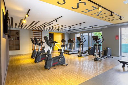 Apartamento à venda com 26m², 1 quarto e sem vagaÁrea externa