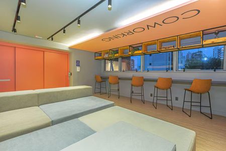 Apartamento à venda com 26m², 1 quarto e sem vagaÁrea externa