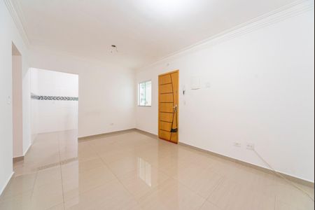 Sala de apartamento à venda com 2 quartos, 43m² em Jardim Paraiso, Santo André