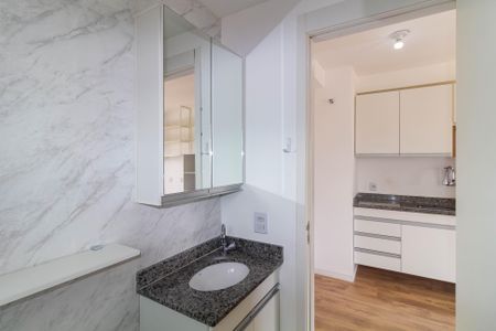 Studio para alugar com 27m², 1 quarto e sem vagaBanheiro