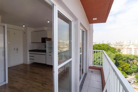 Sacada de kitnet/studio para alugar com 1 quarto, 27m² em Quinta da Paineira, São Paulo