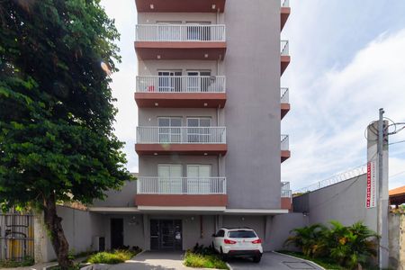 Studio para alugar com 27m², 1 quarto e sem vagaFachada