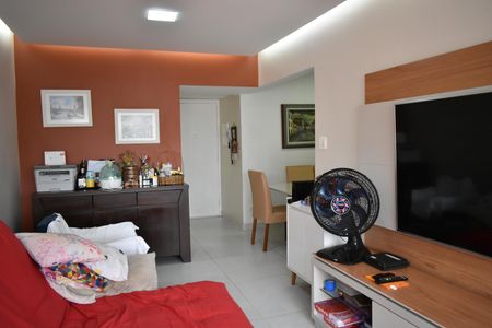Sala de apartamento à venda com 3 quartos, 83m² em Mirandópolis, São Paulo