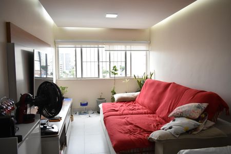 Sala de apartamento à venda com 3 quartos, 83m² em Mirandópolis, São Paulo