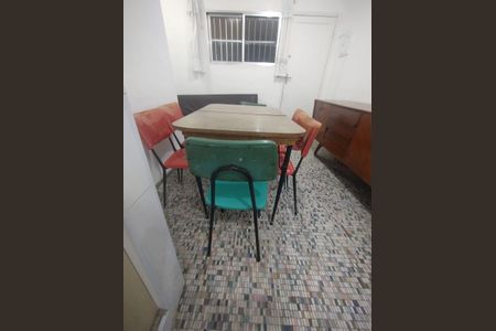 Sala de jantar de apartamento para alugar com 1 quarto, 42m² em Vila Tupi, Praia Grande