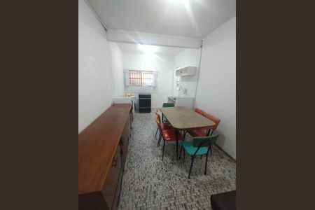 Sala de jantar de apartamento para alugar com 1 quarto, 42m² em Vila Tupi, Praia Grande