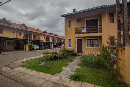 Casa de condomínio para alugar com 74m², 2 quartos e 1 vagaFachada/Placa