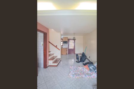 Casa de condomínio para alugar com 74m², 2 quartos e 1 vagaSala