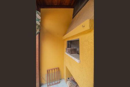 Casa de condomínio para alugar com 74m², 2 quartos e 1 vagaChurrasqueira