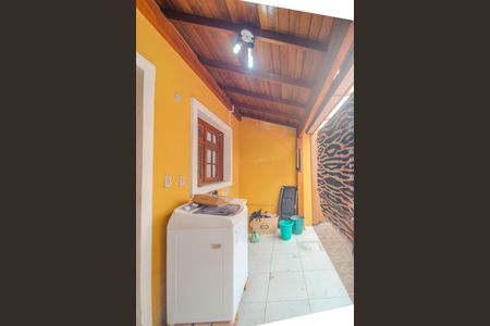 Casa de condomínio para alugar com 74m², 2 quartos e 1 vagaQuintal/Area de serviço