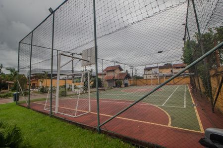 Casa de condomínio para alugar com 74m², 2 quartos e 1 vagaQuadra