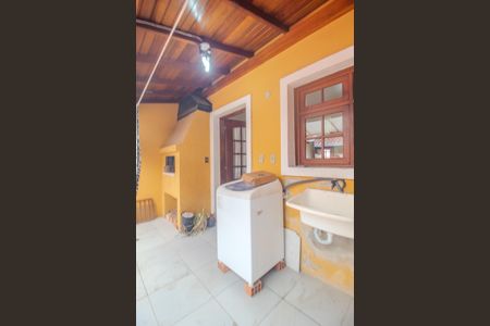 Casa de condomínio para alugar com 74m², 2 quartos e 1 vagaQuintal/Area de serviço