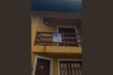 Casa de condomínio para alugar com 74m², 2 quartos e 1 vagaFachada/Placa