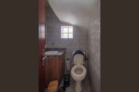 Casa de condomínio para alugar com 74m², 2 quartos e 1 vagaBanheiro