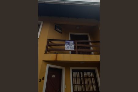 Casa de condomínio para alugar com 74m², 2 quartos e 1 vagaFachada/Placa