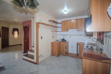 Casa de condomínio para alugar com 74m², 2 quartos e 1 vagaCozinha