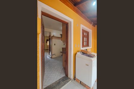 Casa de condomínio para alugar com 74m², 2 quartos e 1 vagaQuintal/Area de serviço